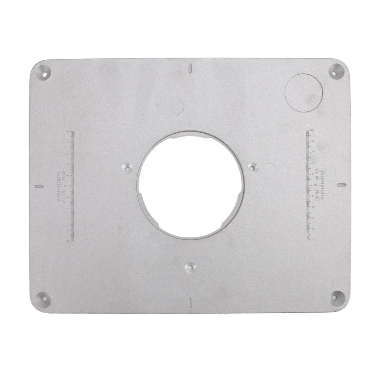 4‑17/32in Aluminium Router Table Insert Plate For 625 624 for Bosch 1611 1615 for FEINRT 1800 for Woodworking