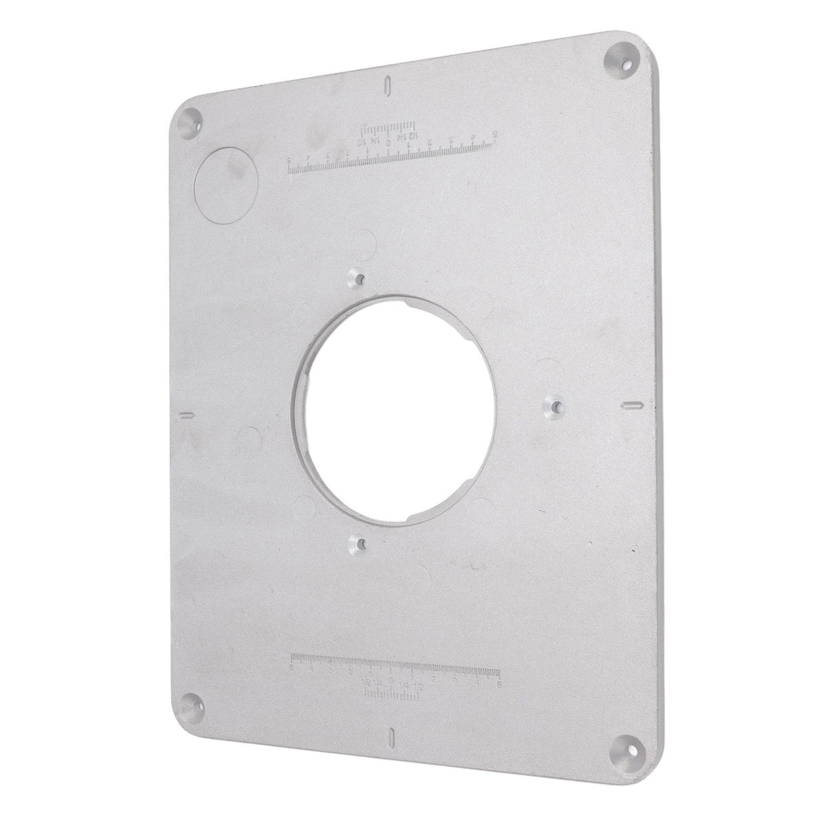 4‑17/32in Aluminium Router Table Insert Plate For 625 624 for Bosch 1611 1615 for FEINRT 1800 for Woodworking