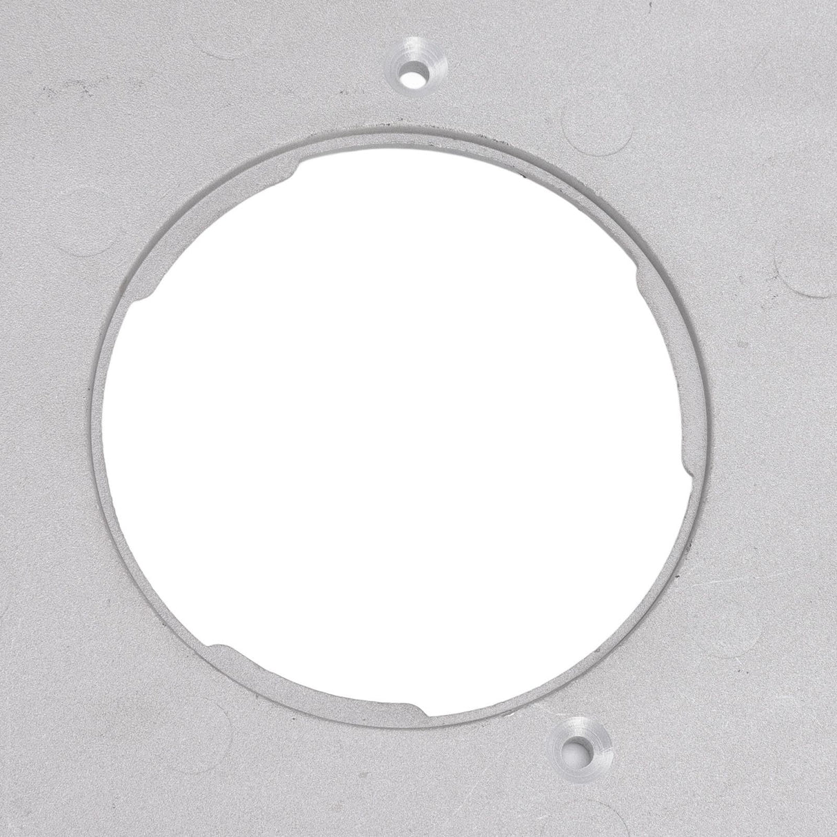 4‑17/32in Aluminium Router Table Insert Plate For 625 624 for Bosch 1611 1615 for FEINRT 1800 for Woodworking