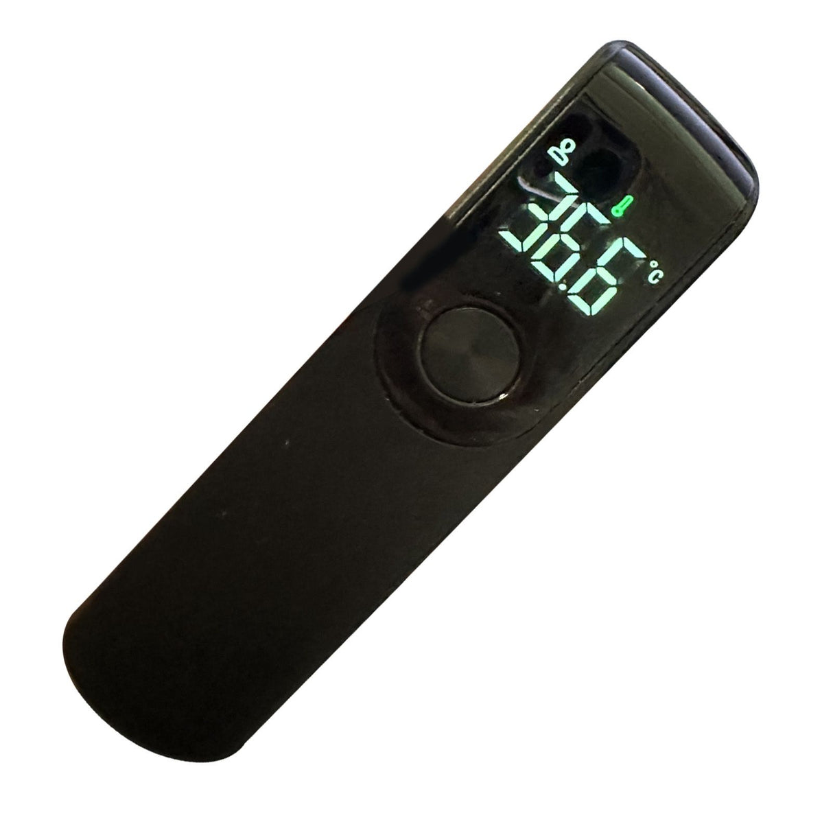 Forehead Thermometer Black Mini Portable Contactless Infrared Handheld Electronic Thermometer for Home