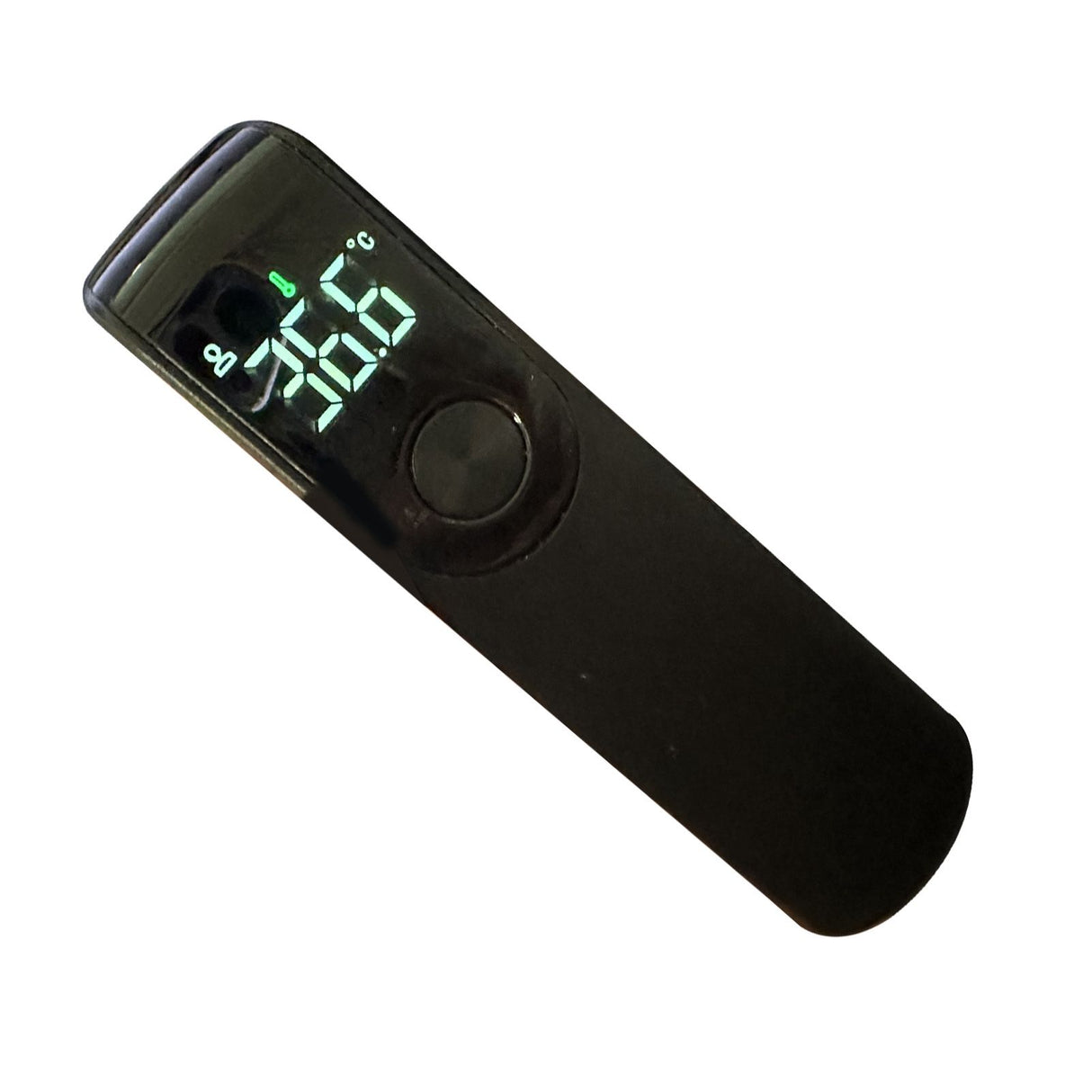 Forehead Thermometer Black Mini Portable Contactless Infrared Handheld Electronic Thermometer for Home