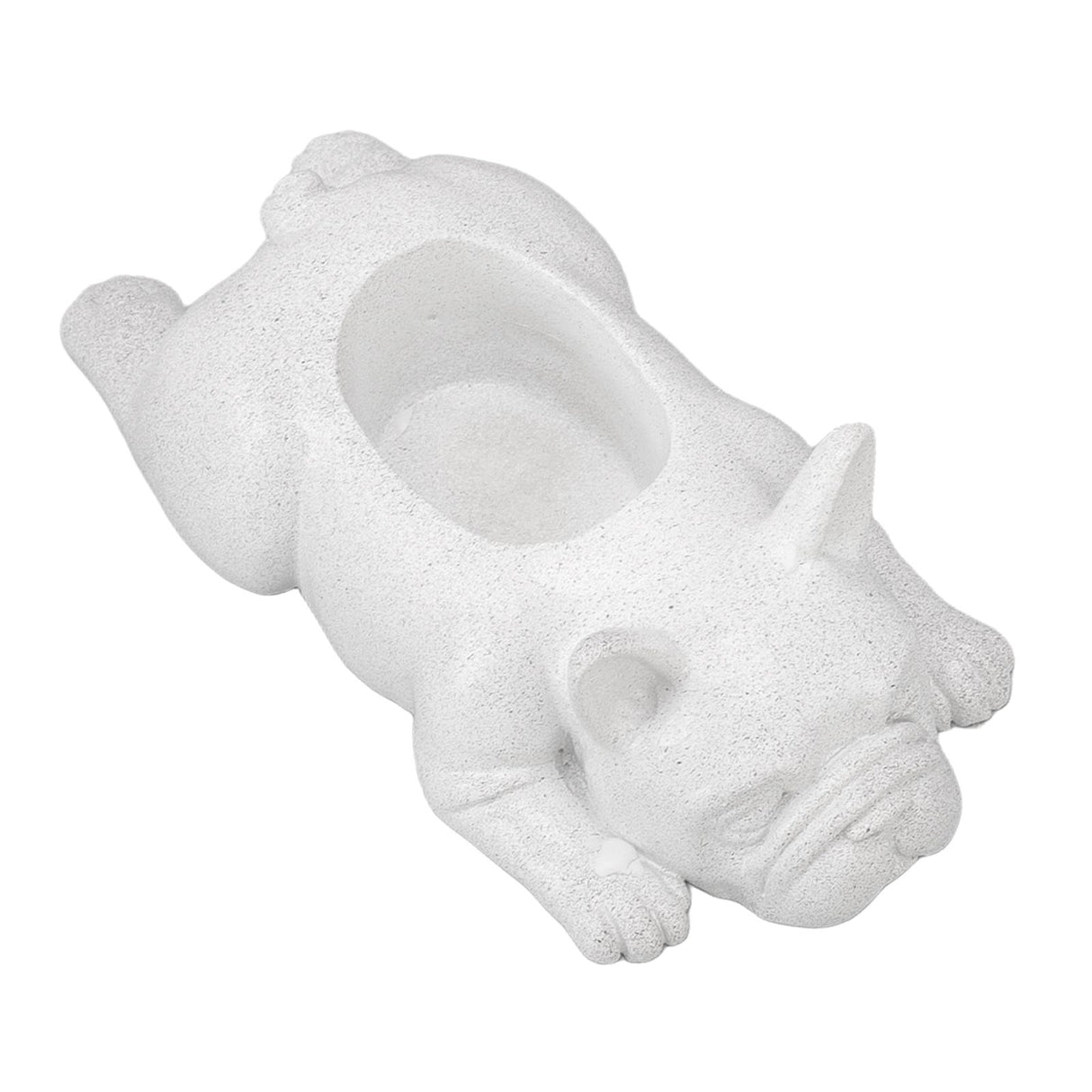 Resin Succulent Planter Pots Dog Flowerpot Office Desktop Ornament For Decorating Your Table