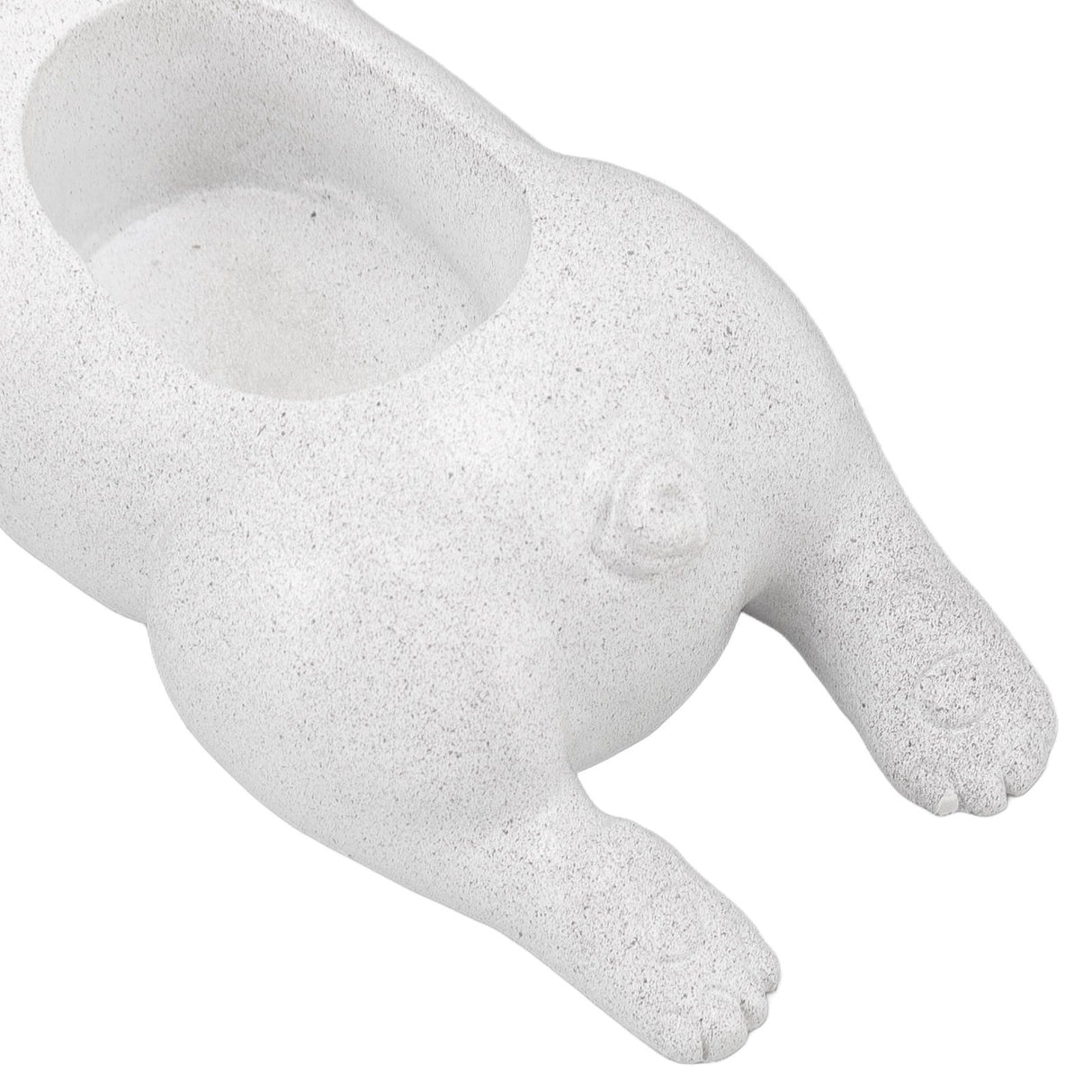 Resin Succulent Planter Pots Dog Flowerpot Office Desktop Ornament For Decorating Your Table