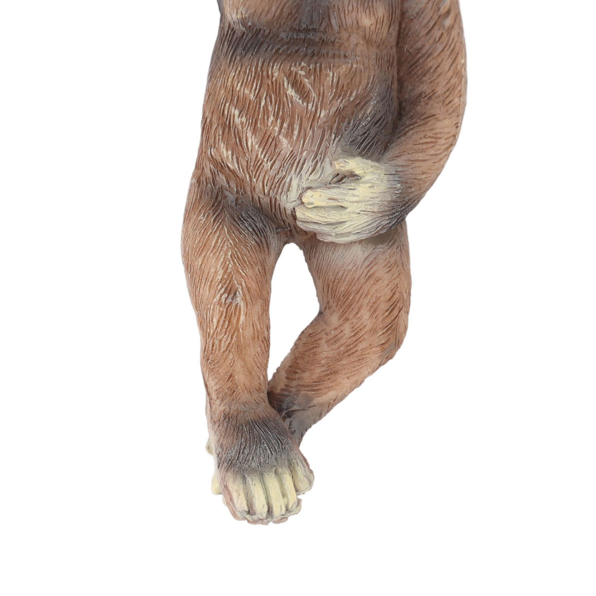 Baby Monkey Hanging Statue Exquisite Carving Resin Brown Monkey Sculptures for Trees Gardens