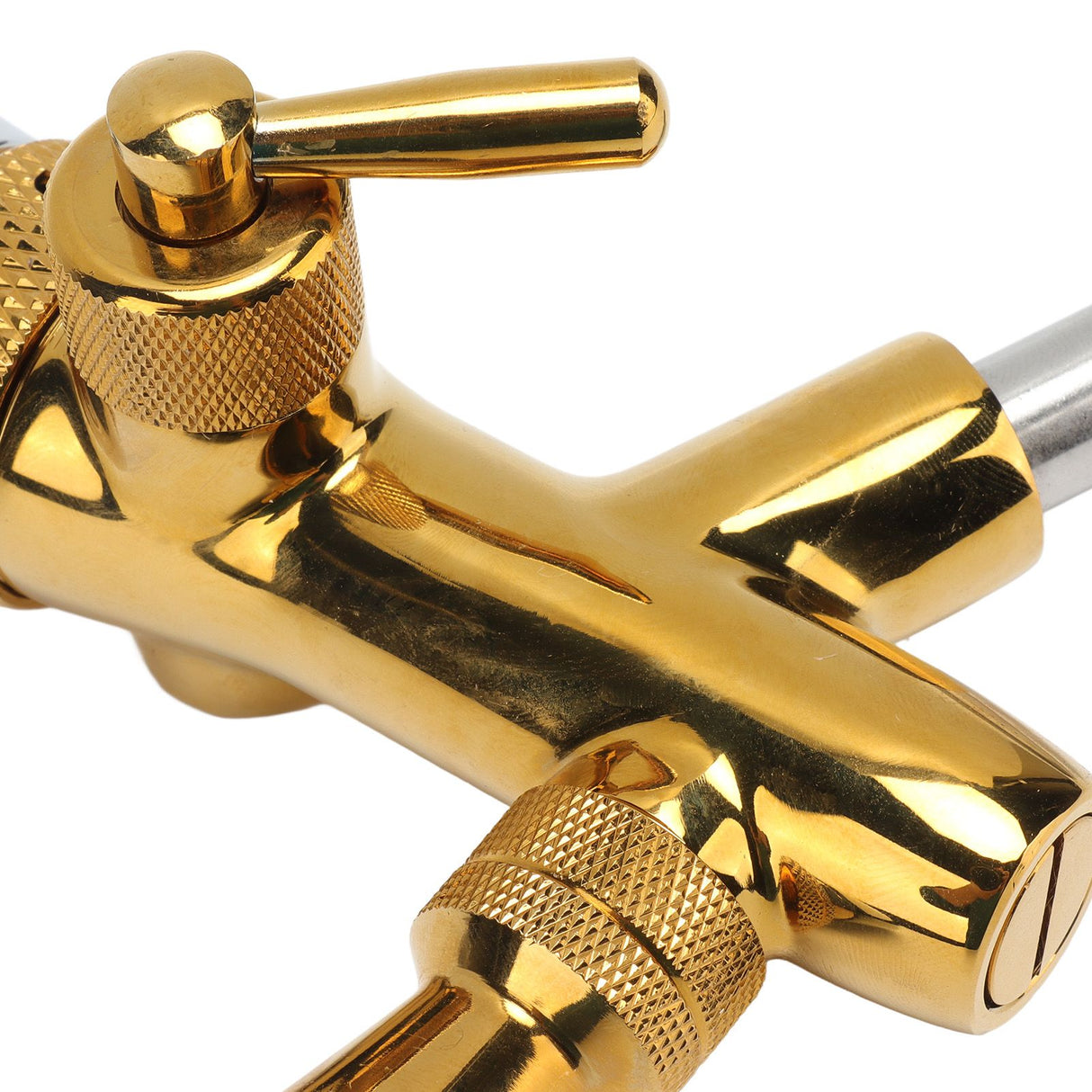 Adjustable Draft Beer Faucet Food Grade Golden Stainless Steel Beer Keg Tap for Bar Hotel