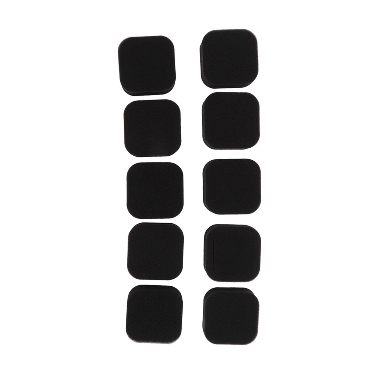 10 Pcs Air Filter for TH23D Para 11010 2530 Black Strimmer Trimmer Replacement Parts