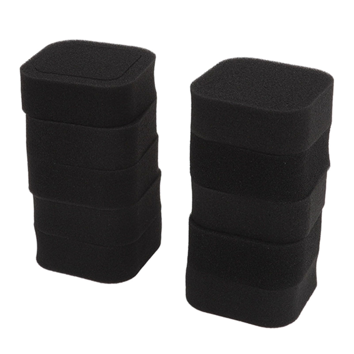 10 Pcs Air Filter for TH23D Para 11010 2530 Black Strimmer Trimmer Replacement Parts