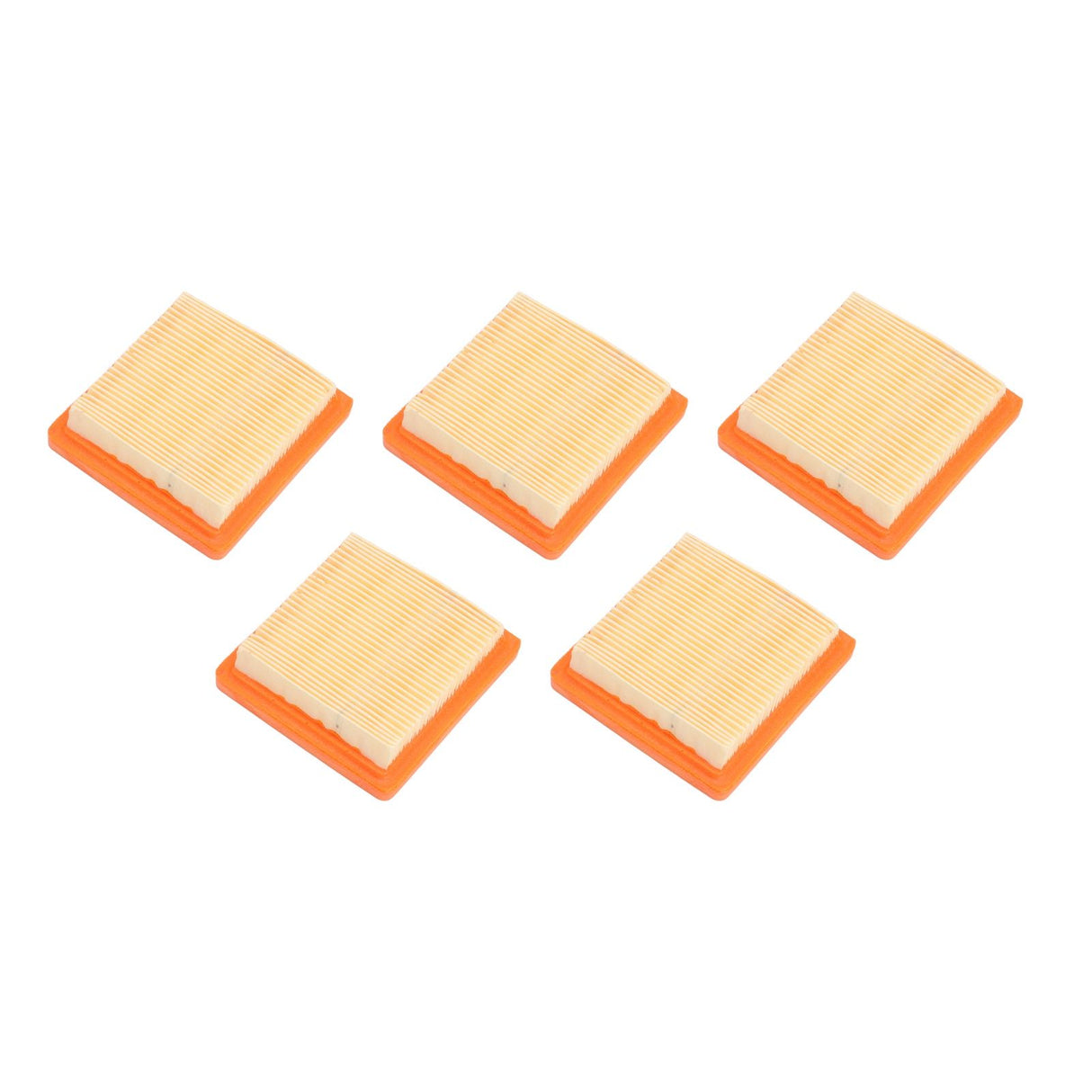 5PCS Trimmer Air Filter Panel Filter Paper Trimmer Air Filter Replacement for Stihl FS91 Garden Tool