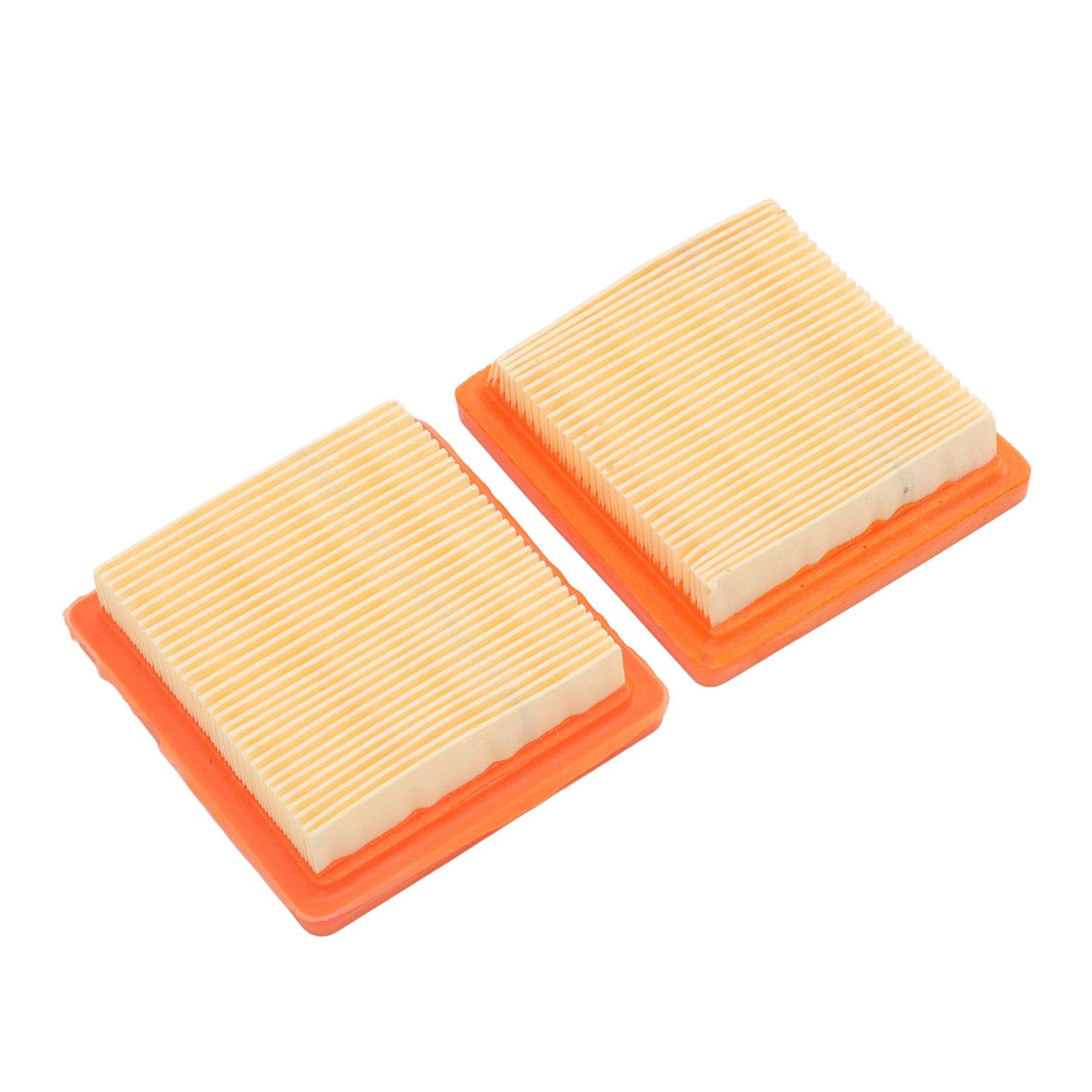 5PCS Trimmer Air Filter Panel Filter Paper Trimmer Air Filter Replacement for Stihl FS91 Garden Tool