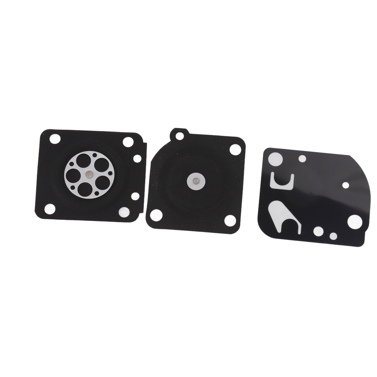 Carburetor Diaphragm and Gasket High Reliability Iron Rubber Carburetor Repair Kit for Zama Rb 29 Replacement