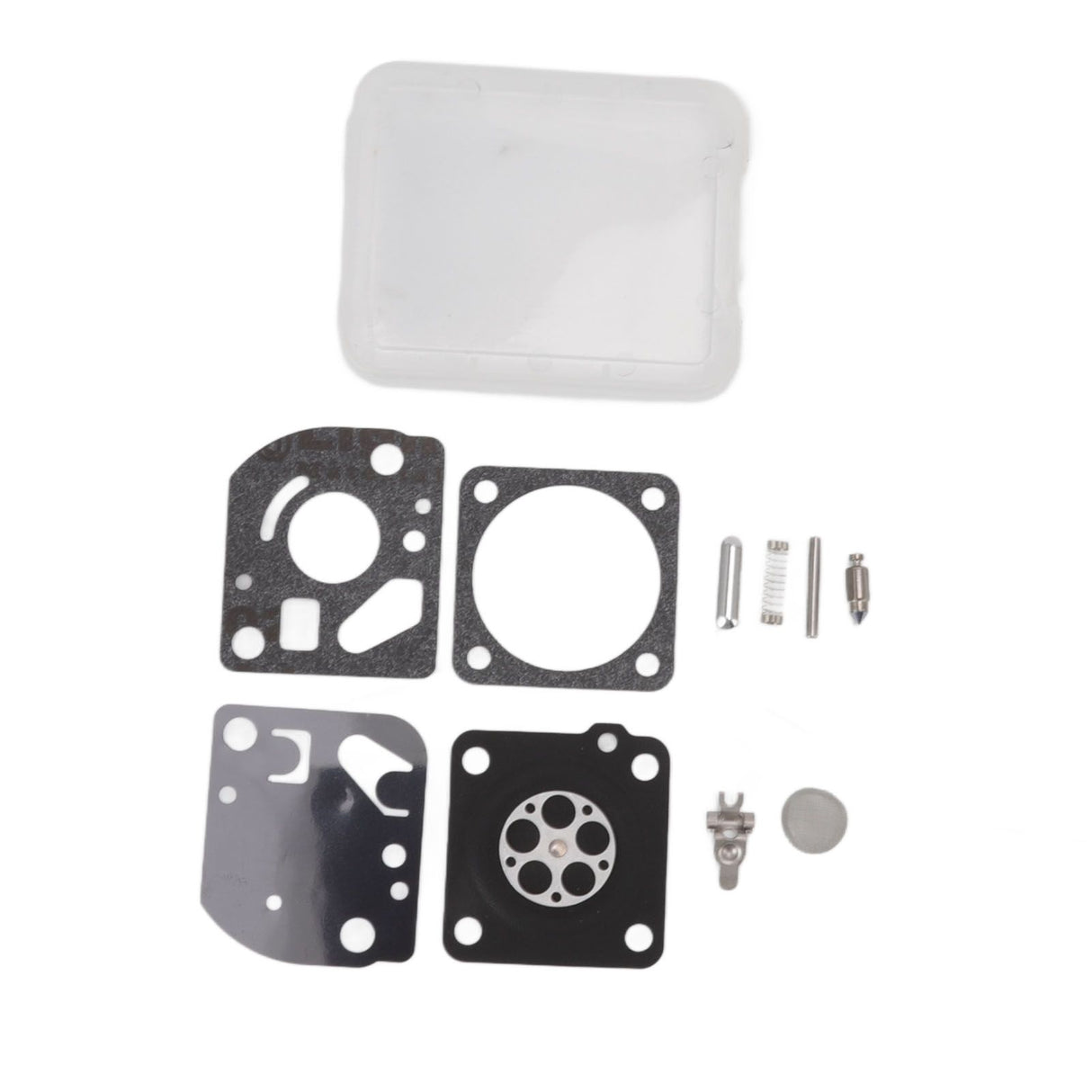Carburetor Diaphragm Kit Gasket Metal and Paper for Zama RB 59 Repair Accessories Replacement Parts