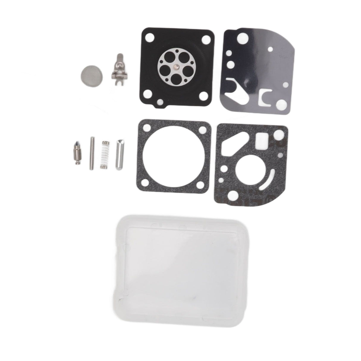 Carburetor Diaphragm Kit Gasket Metal and Paper for Zama RB 59 Repair Accessories Replacement Parts