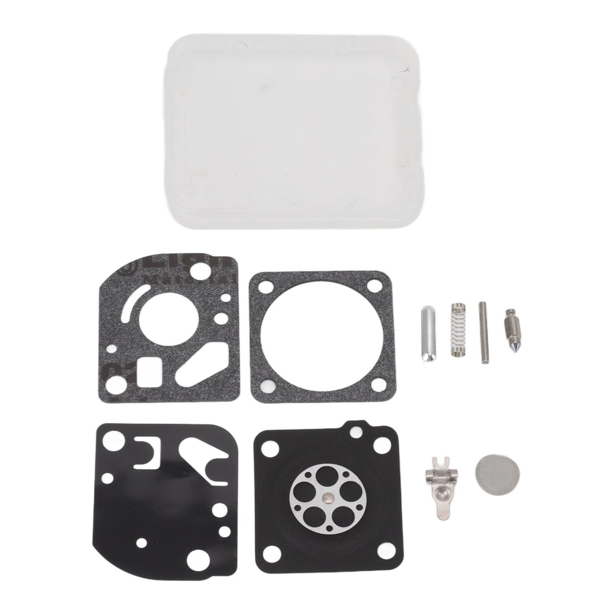 Carburetor Diaphragm Kit Gasket Metal and Paper for Zama RB 59 Repair Accessories Replacement Parts