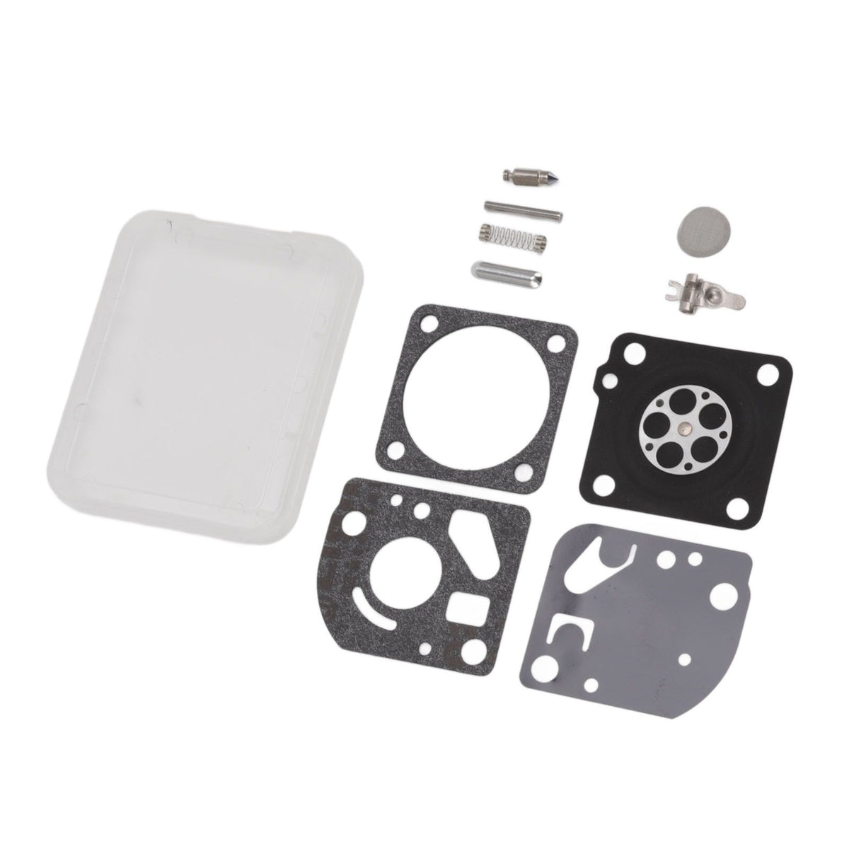 Carburetor Diaphragm Kit Gasket Metal and Paper for Zama RB 59 Repair Accessories Replacement Parts