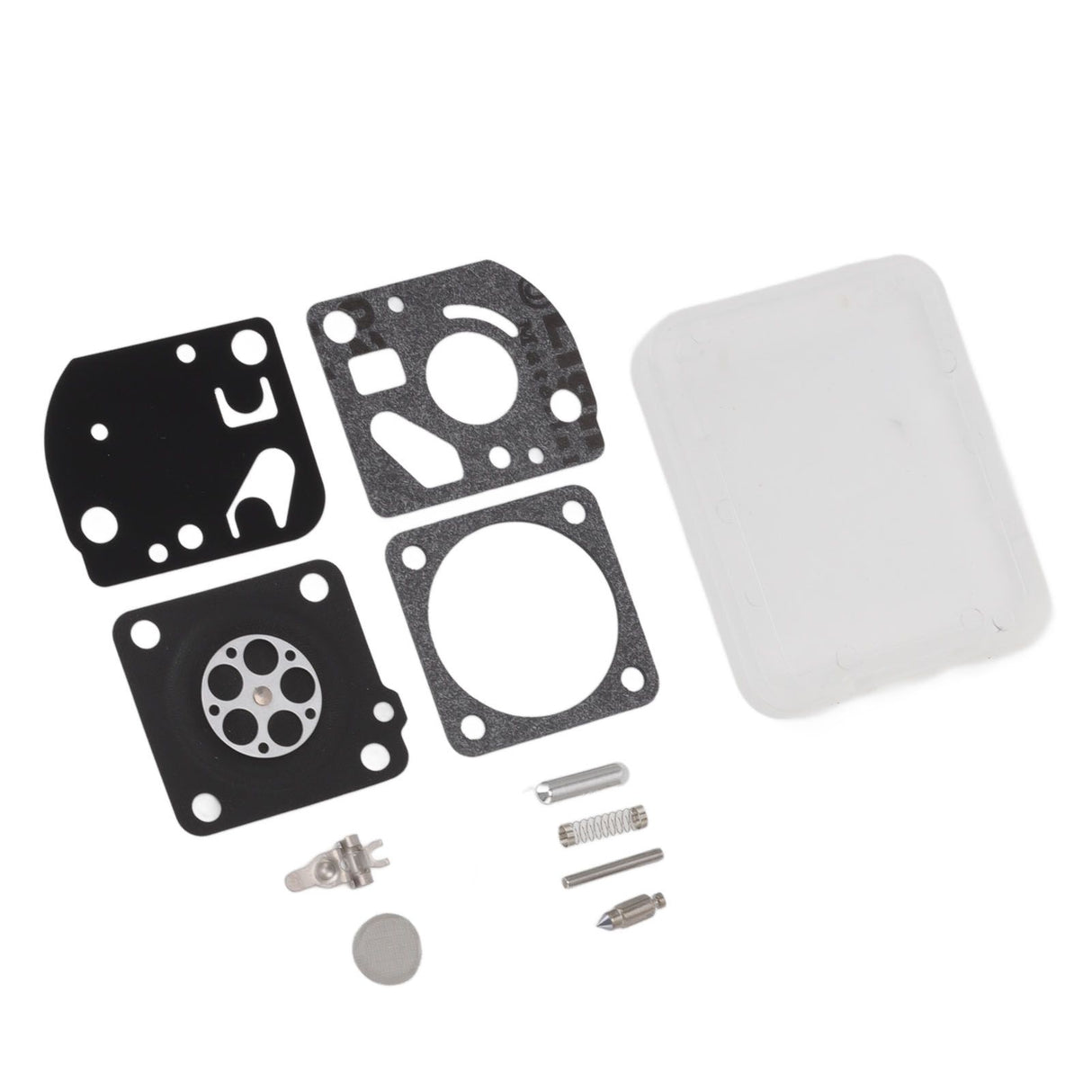 Carburetor Diaphragm Kit Gasket Metal and Paper for Zama RB 59 Repair Accessories Replacement Parts