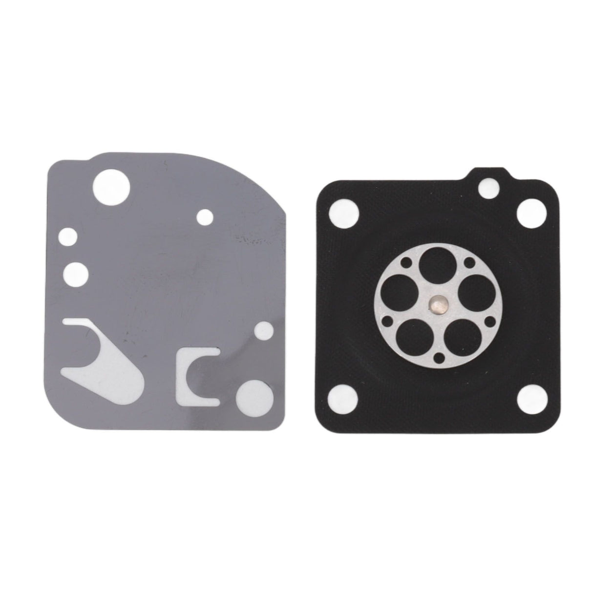 Carburetor Diaphragm Kit Gasket Metal and Paper for Zama RB 59 Repair Accessories Replacement Parts