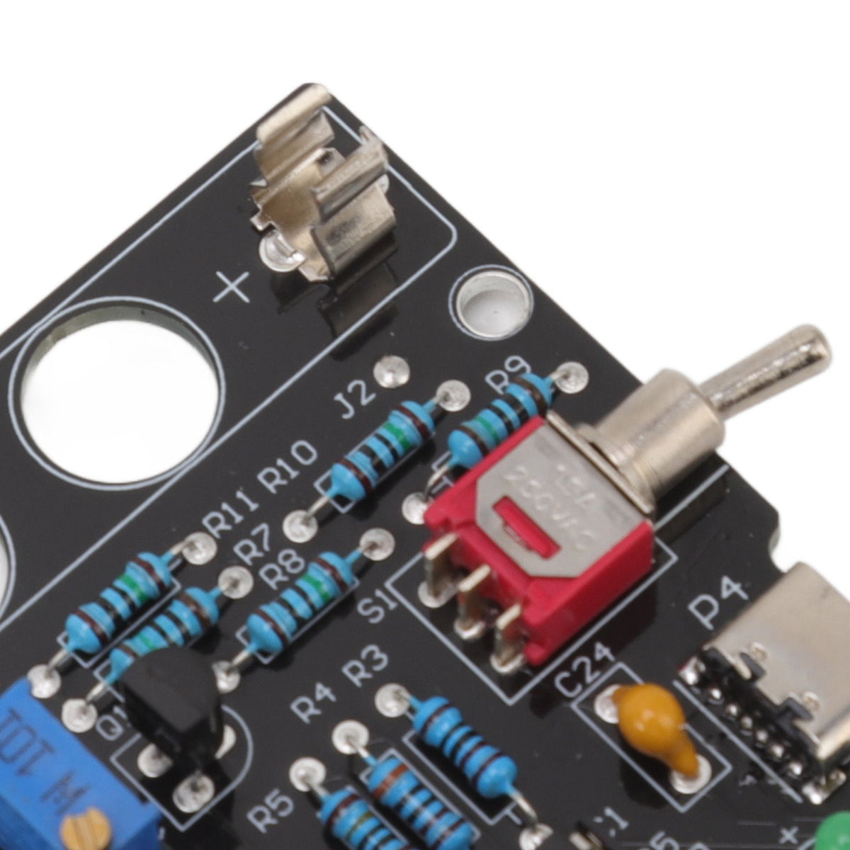 Geiger Counters Kit V0.8 Assembled DIY Tube for Nuclear Radiation Detector Accessories 380V‑550V