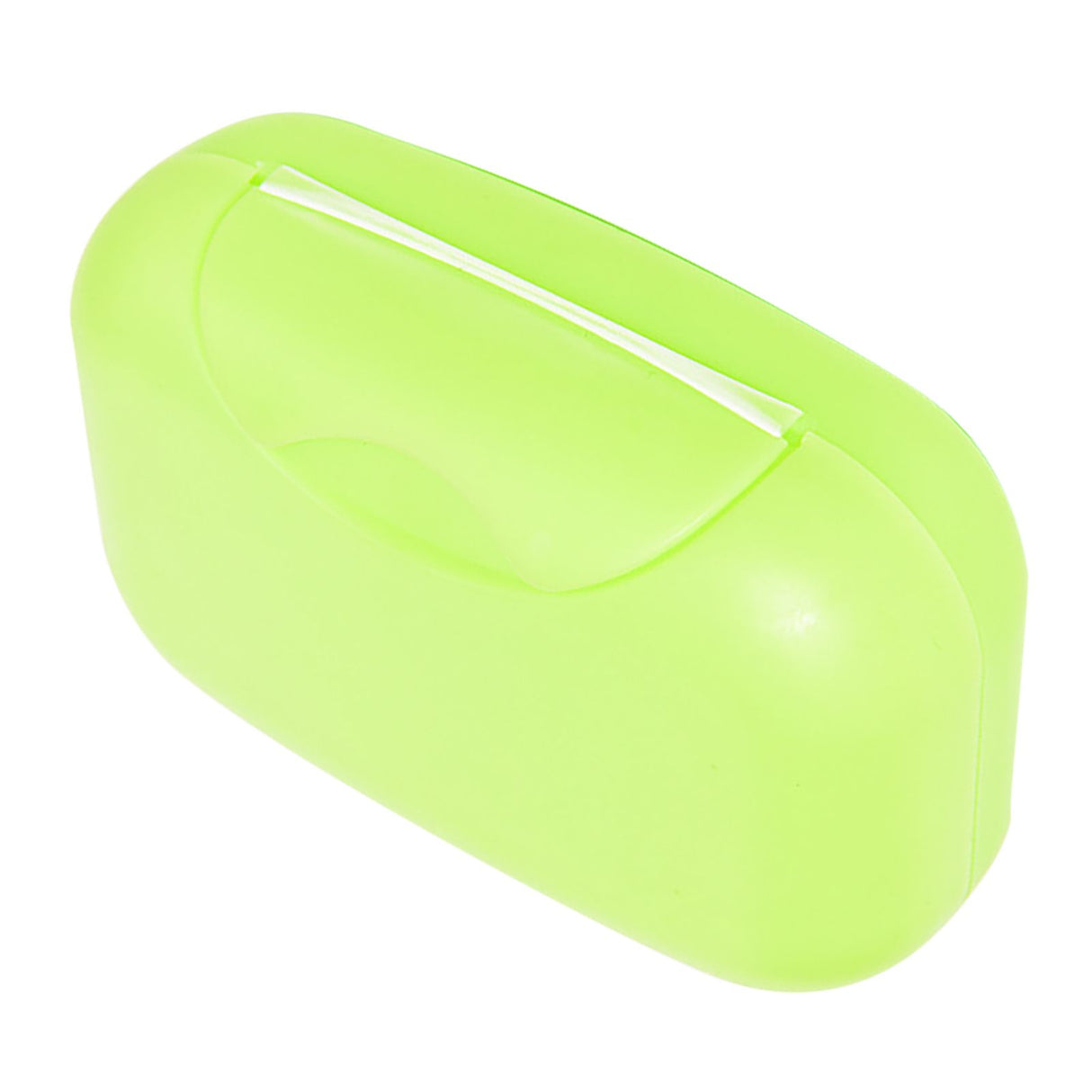 Travel Soap Container Waterproof Portable Bar Soap Case Holder Leakproof Soap Box for Home Hotel Green