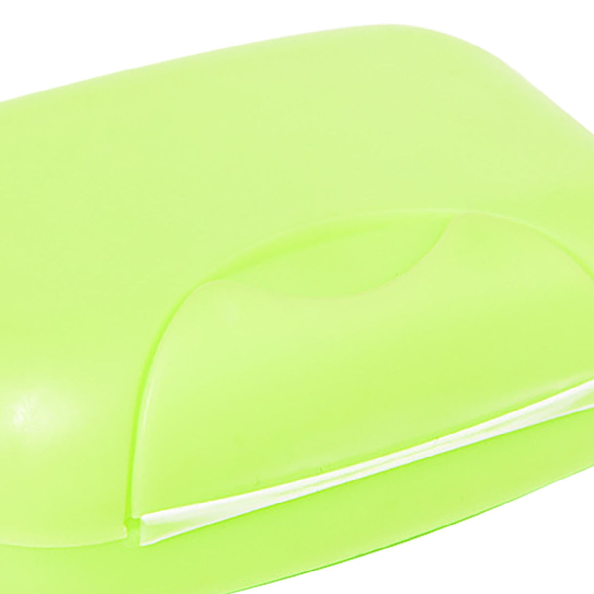 Travel Soap Container Waterproof Portable Bar Soap Case Holder Leakproof Soap Box for Home Hotel Green