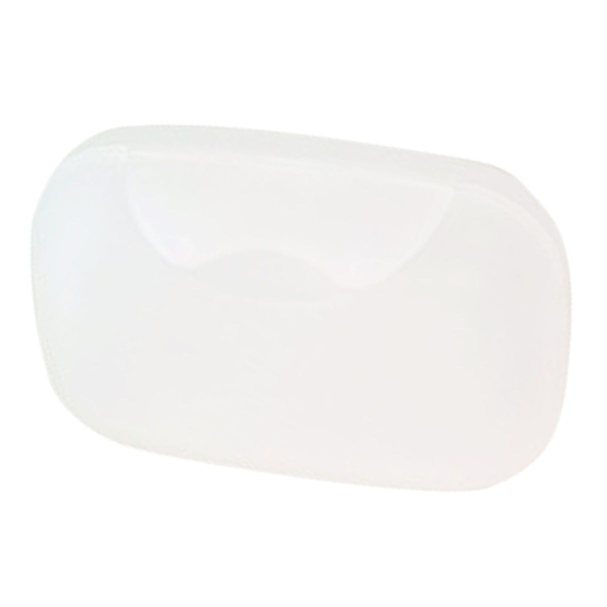 Travel Soap Container Waterproof Portable Bar Soap Case Holder Leakproof Soap Box for Home Hotel Clear Frosted Color