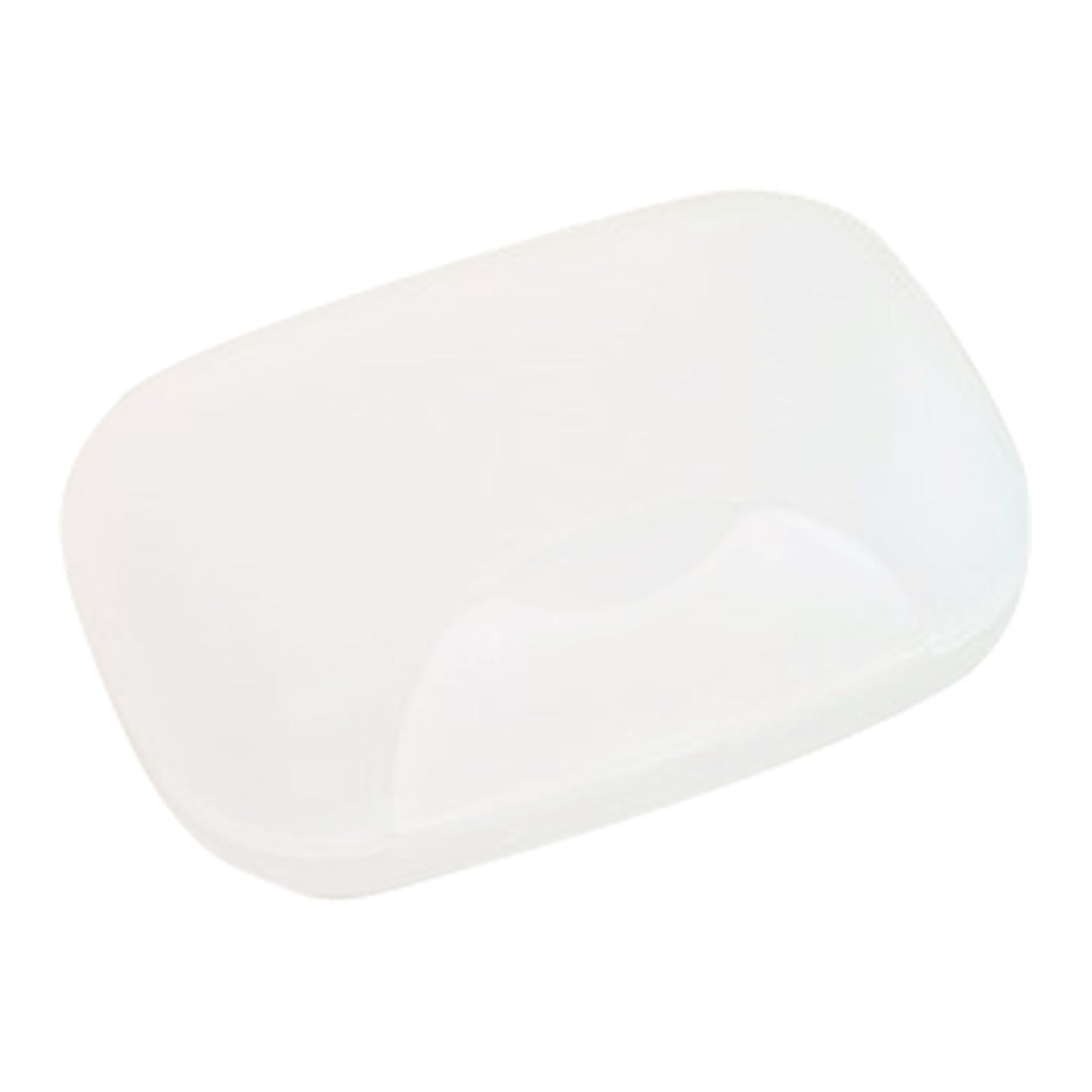 Travel Soap Container Waterproof Portable Bar Soap Case Holder Leakproof Soap Box for Home Hotel Clear Frosted Color