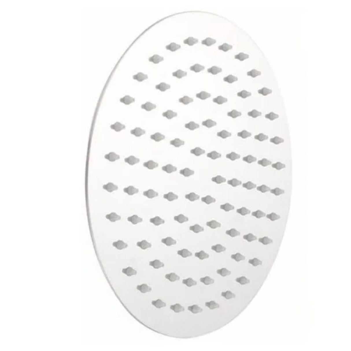 201 Stainless Steel Shower Head 8 Inch High Pressure Rainfall Shower Head for Bathroom Tour