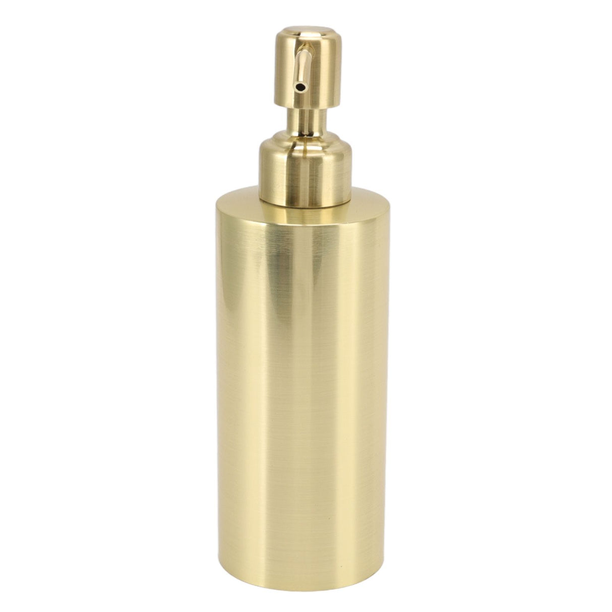 Soap Dispenser Stainless Steel Bottle Large Capacity Home Decoration with Pump for Bathroom