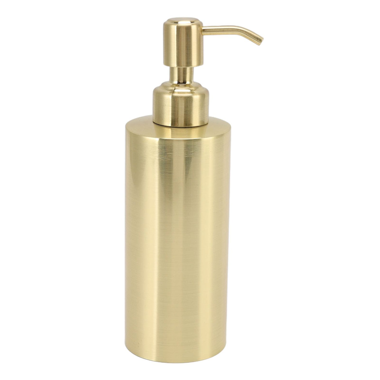 Soap Dispenser Stainless Steel Bottle Large Capacity Home Decoration with Pump for Bathroom