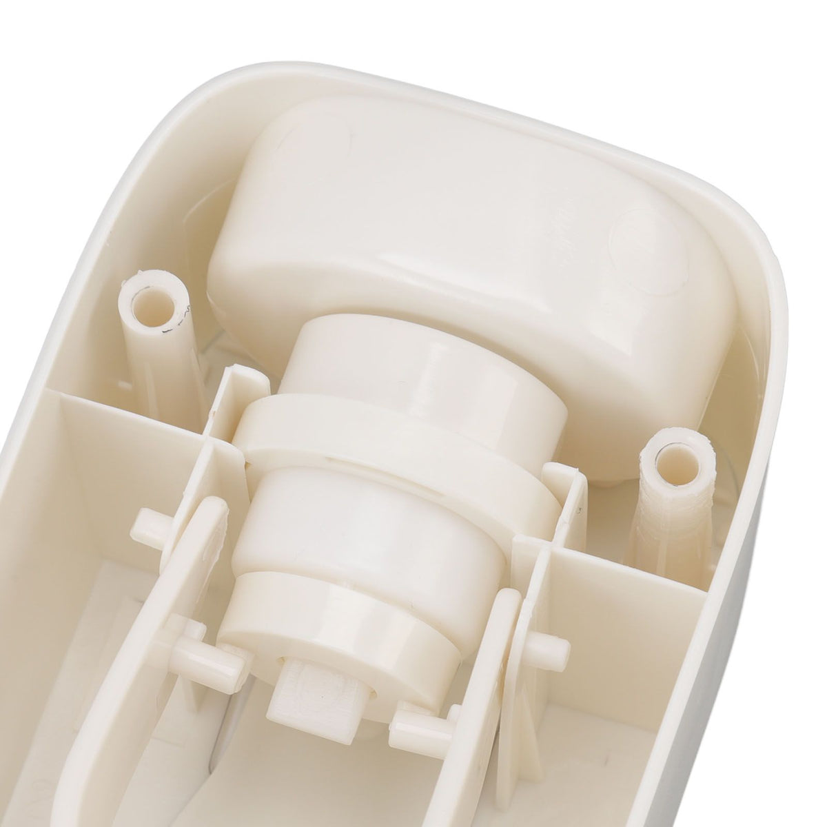 Automatic Toothpaste Dispenser Wall Mounted Adhesive Toothpaste Squeezer Holder for Bathroom Black