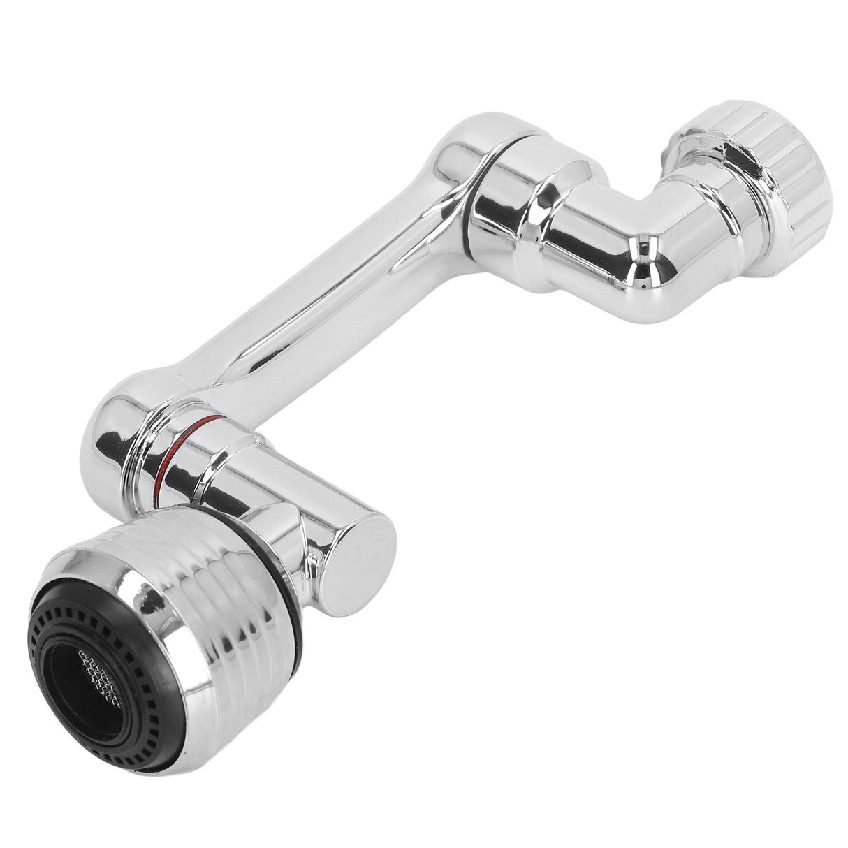 Swivel Faucet Extender Bendable 1080 Degree Rotating Universal Sink Faucet Aerator Extender for Kitchen Balcony Faucet