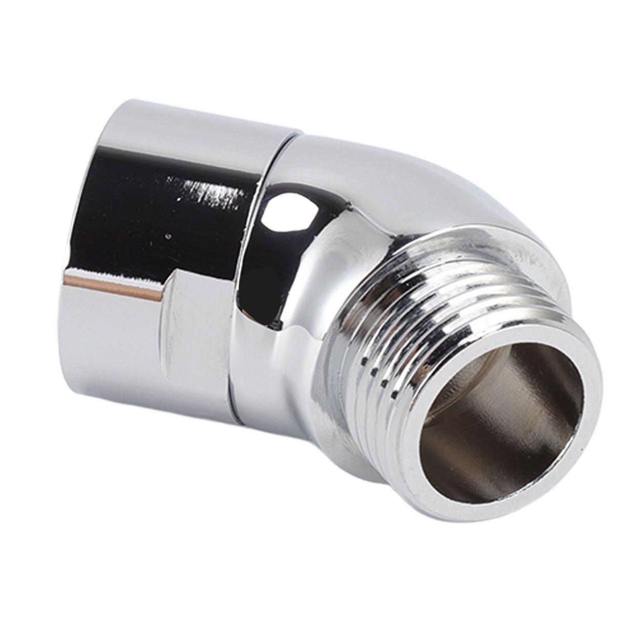 Handhold Shower Elbow Adapter 135 Degrees Shower Head Brass Elbow Adapter Shower Accessories G1/2in