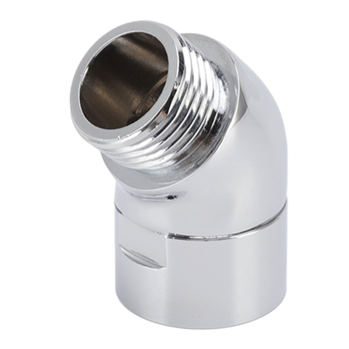 Handhold Shower Elbow Adapter 135 Degrees Shower Head Brass Elbow Adapter Shower Accessories G1/2in