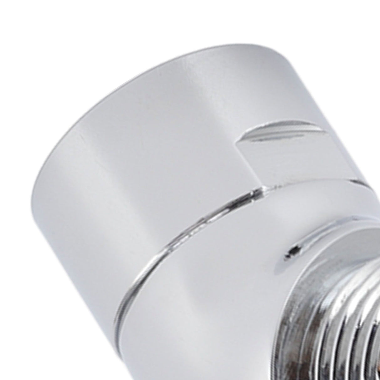 Handhold Shower Elbow Adapter 135 Degrees Shower Head Brass Elbow Adapter Shower Accessories G1/2in