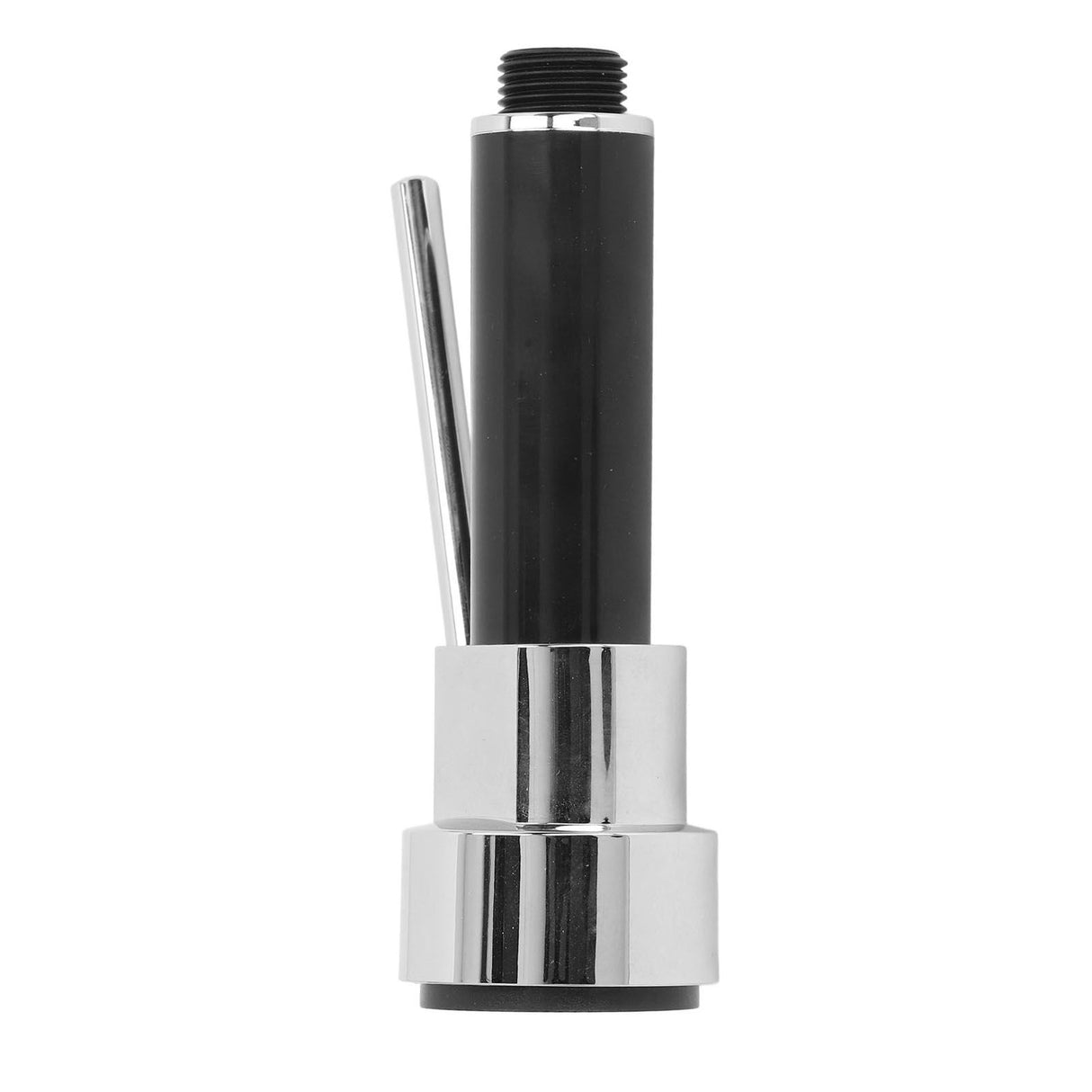 Universal 1/2inch Pull Down Kitchen Spray Head Electroplating ABS Kitchen Sink Faucet Spray Nozzle for Home Bathroom