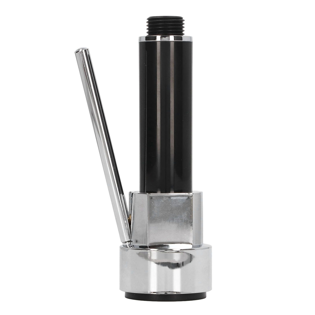Universal 1/2inch Pull Down Kitchen Spray Head Electroplating ABS Kitchen Sink Faucet Spray Nozzle for Home Bathroom