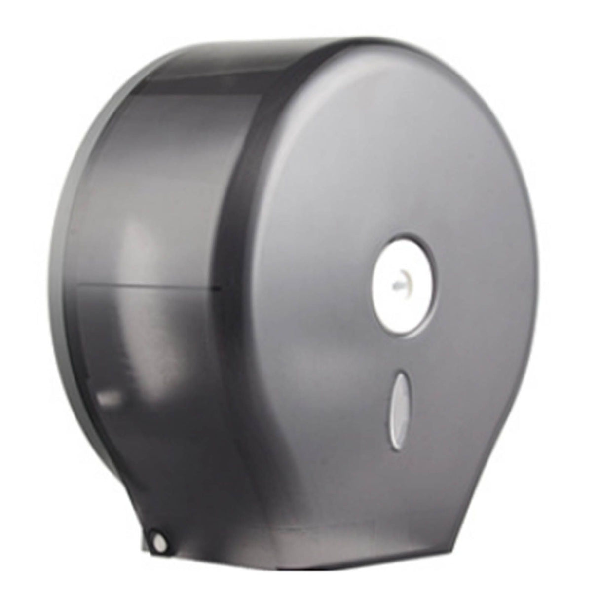 Paper Towel Dispenser Punch Free Wall Mounted Paper Towel Holder with Lock Design for Commercial Home Translucent Black