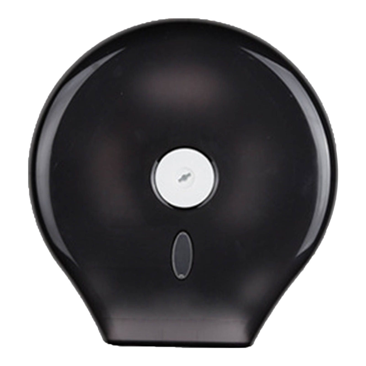 Paper Towel Dispenser Punch Free Wall Mounted Paper Towel Holder with Lock Design for Commercial Home Translucent Black