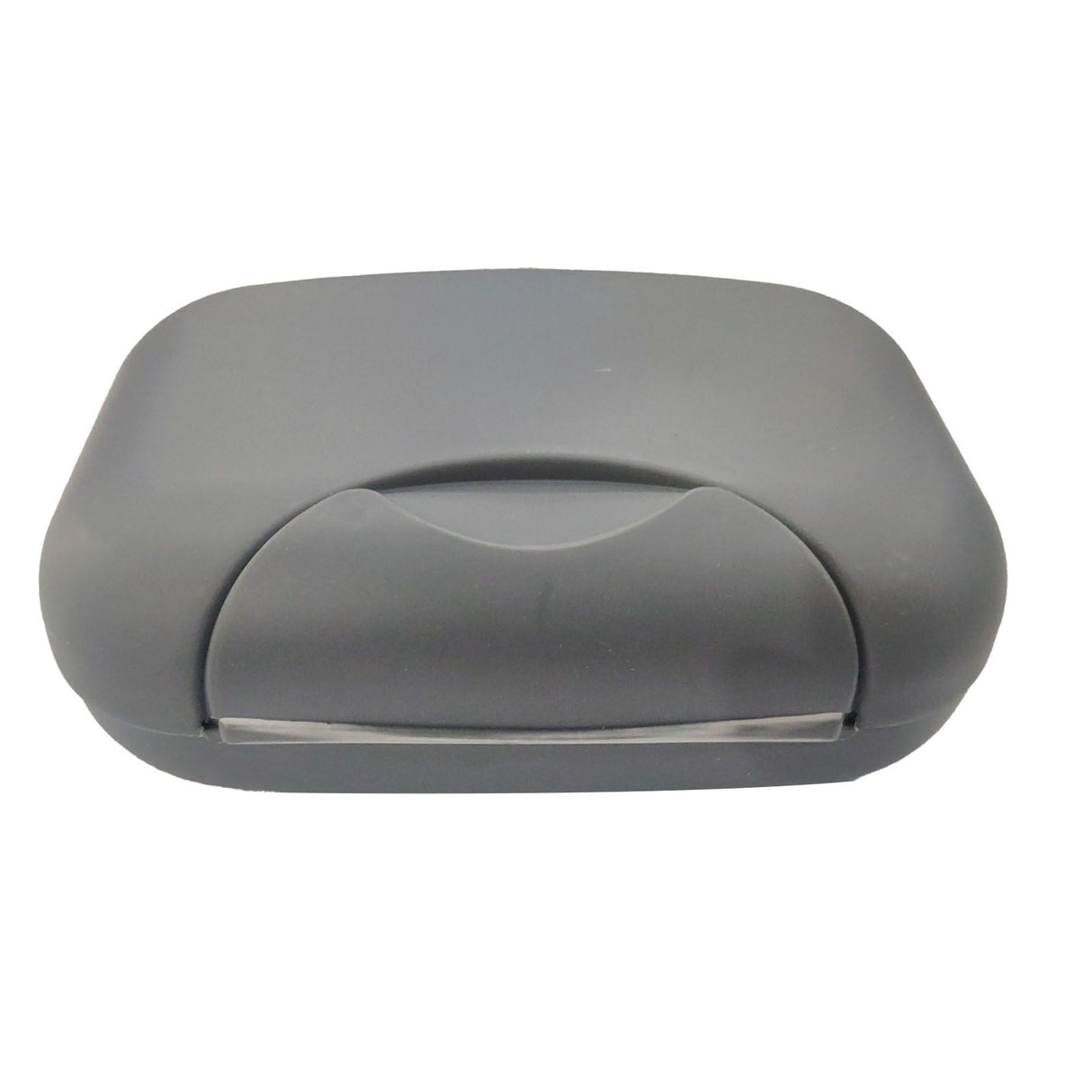Soap Container Waterproof Washable Grey Portable Soap Case with Lock for Home Ourdoor Travelling