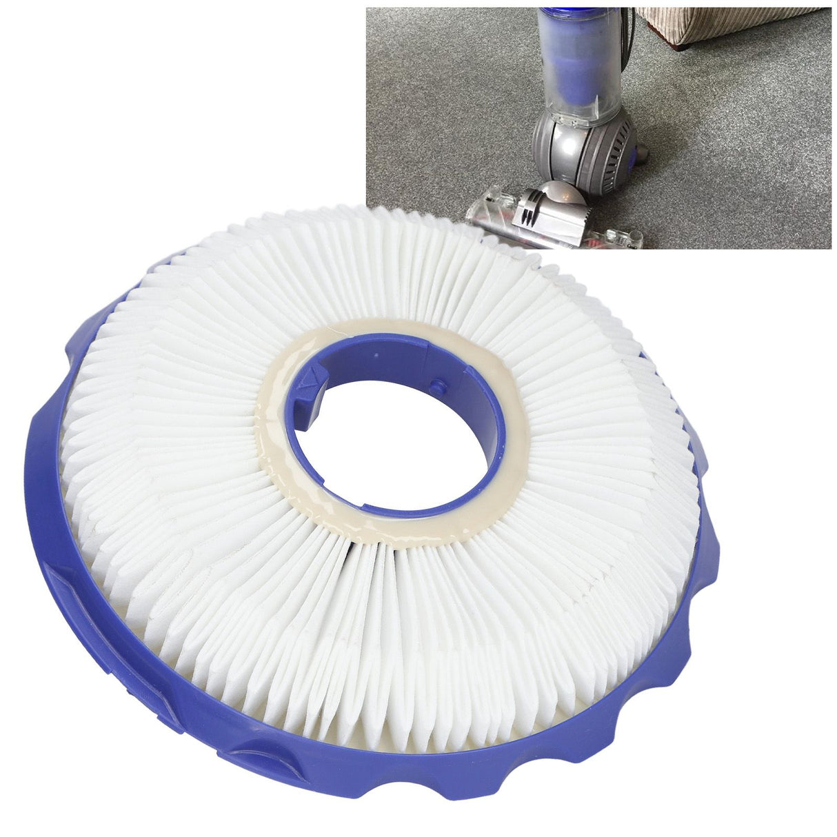 Vacuum Cleaner Rear Filters for DC40 Sweeper Rear Filters Replacement Accessories
