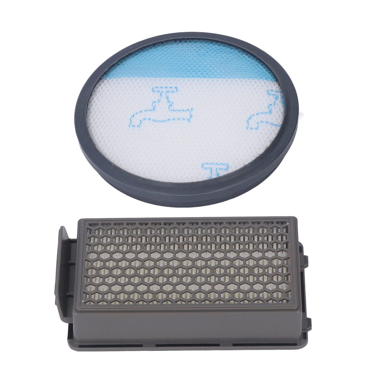 Round Filter Rectangular Filter for Rowenta RO3715 RO3759 RO3798 Vacuum Cleaner Accessories