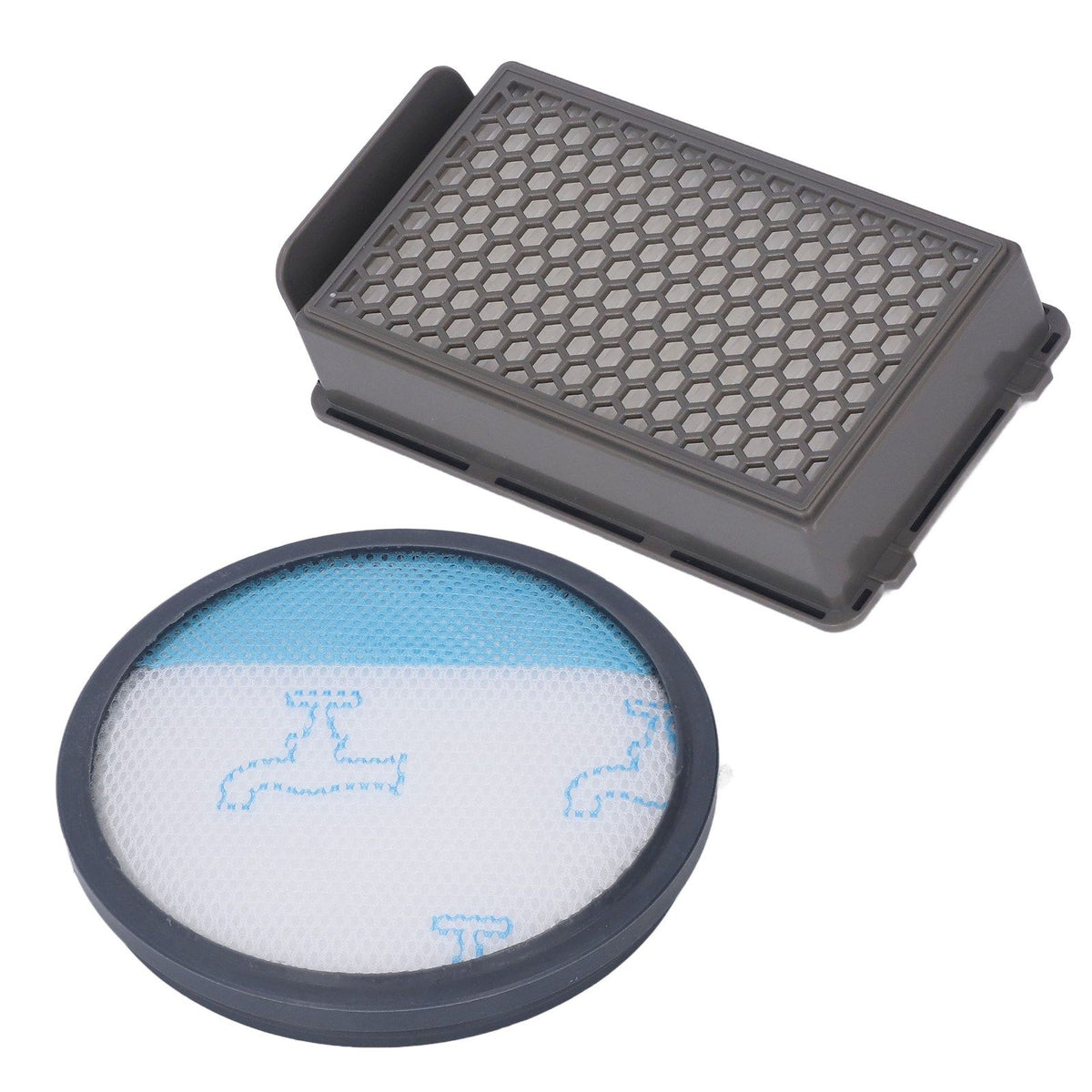Round Filter Rectangular Filter for Rowenta RO3715 RO3759 RO3798 Vacuum Cleaner Accessories