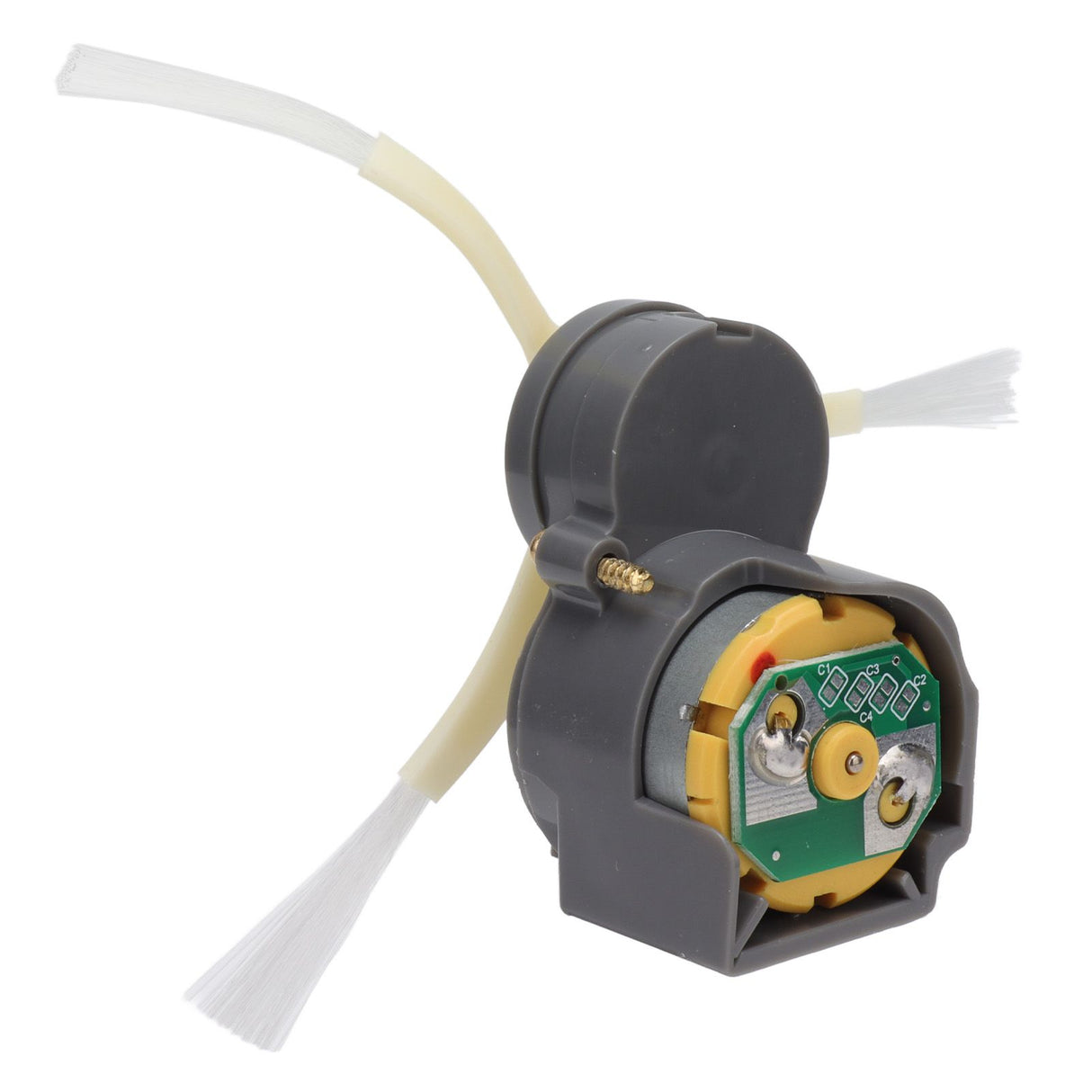 Sweeper Side Brush Motor ABS with Screwdriver Sweeper Replacement Parts for I7 Home Cleaning