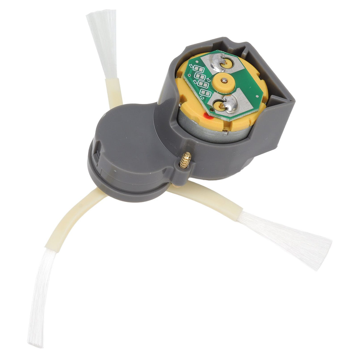 Sweeper Side Brush Motor ABS with Screwdriver Sweeper Replacement Parts for I7 Home Cleaning