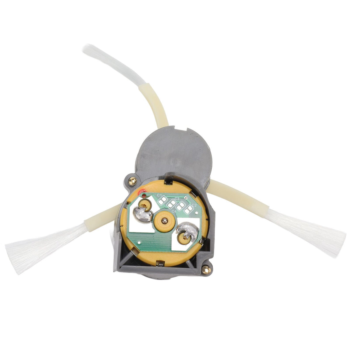 Sweeper Side Brush Motor ABS with Screwdriver Sweeper Replacement Parts for I7 Home Cleaning