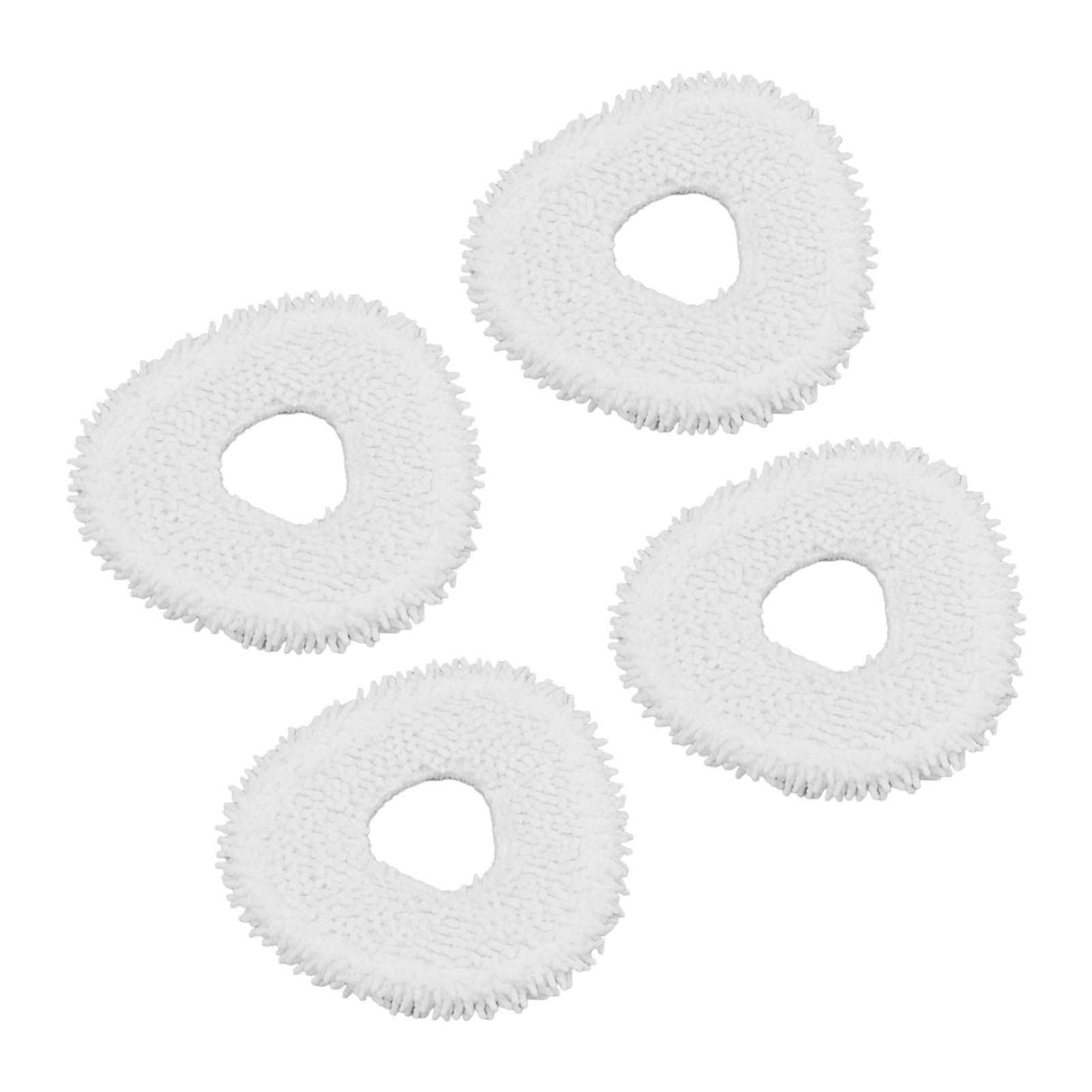 4 Pcs Mop Cloth for J3 Robot Vacuum Cleaner Accessories Resuable Household Cleaning Mopping Cloth