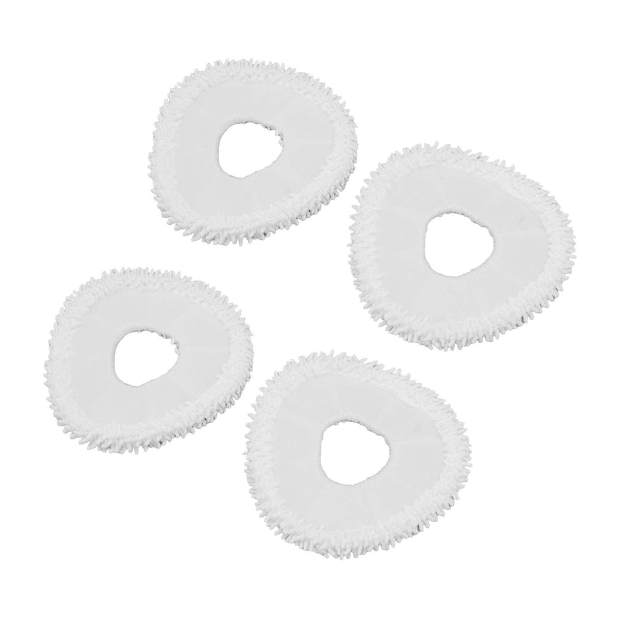 4 Pcs Mop Cloth for J3 Robot Vacuum Cleaner Accessories Resuable Household Cleaning Mopping Cloth