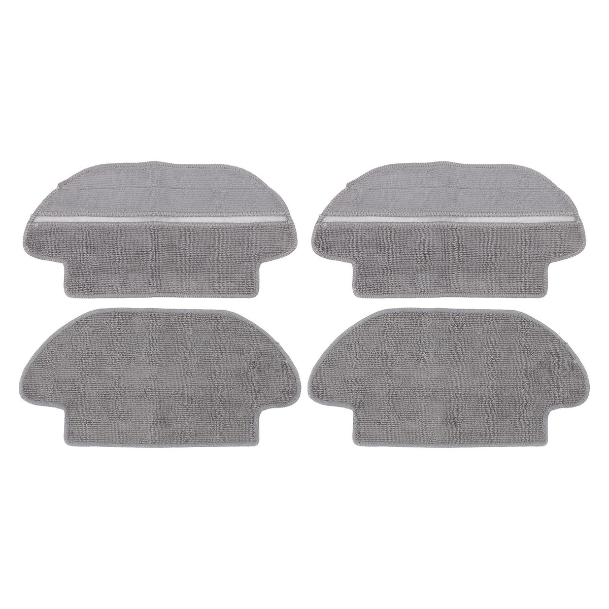 Mop Cloth Kit for Proscenic M6 Pro Sweeping Robot Wet Dry Mopping Cloth and Wet Mopping Pads Set for Xiaomi 2S