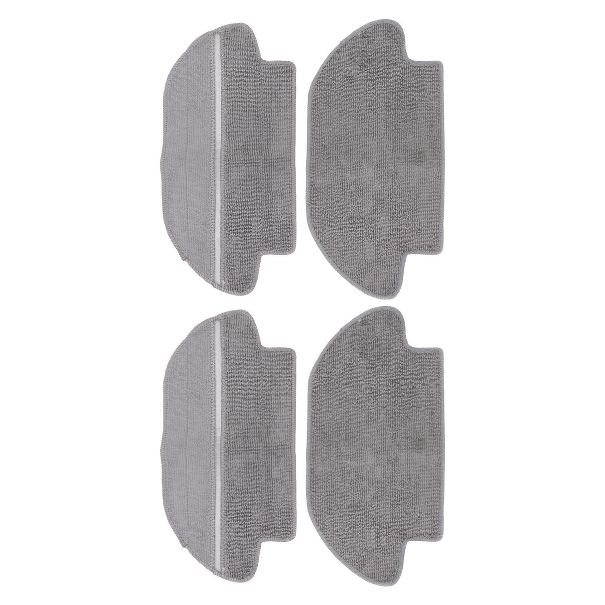 Mop Cloth Kit for Proscenic M6 Pro Sweeping Robot Wet Dry Mopping Cloth and Wet Mopping Pads Set for Xiaomi 2S