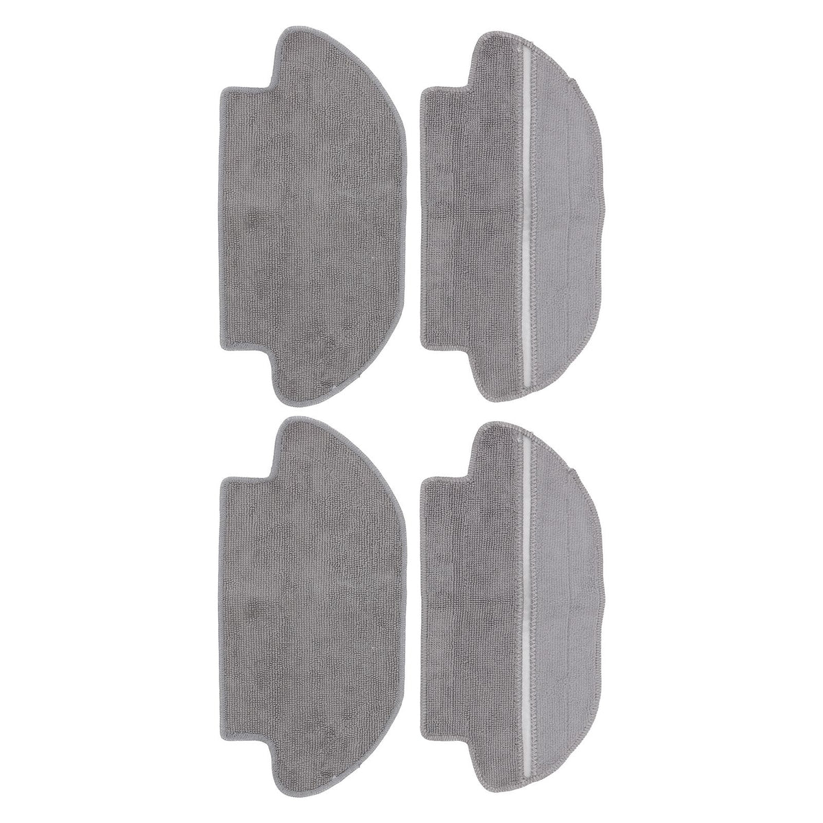 Mop Cloth Kit for Proscenic M6 Pro Sweeping Robot Wet Dry Mopping Cloth and Wet Mopping Pads Set for Xiaomi 2S