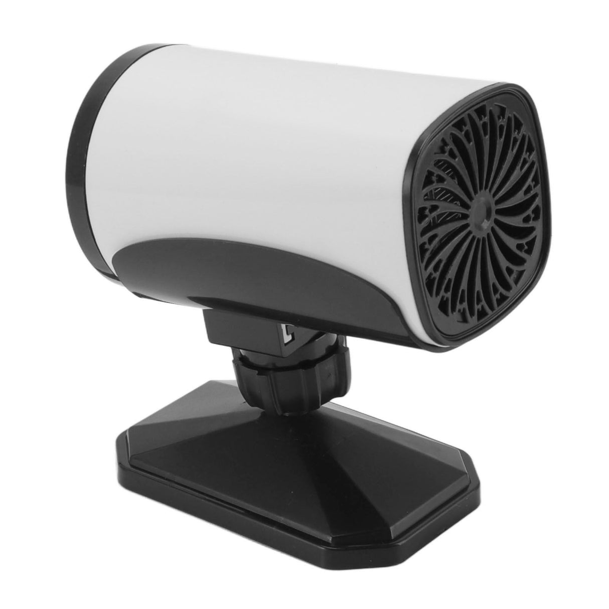 150W Car Heater 2 Modes Warming Cooling 360 Degree Rotation Portable Car Defroster Defogger 12V White